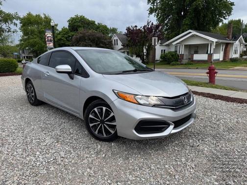Silver 2015 Honda Civic LX