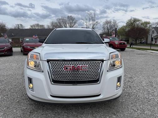 Summit White 2015 GMC Terrain Denali