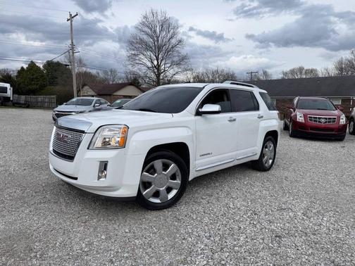 Summit White 2015 GMC Terrain Denali