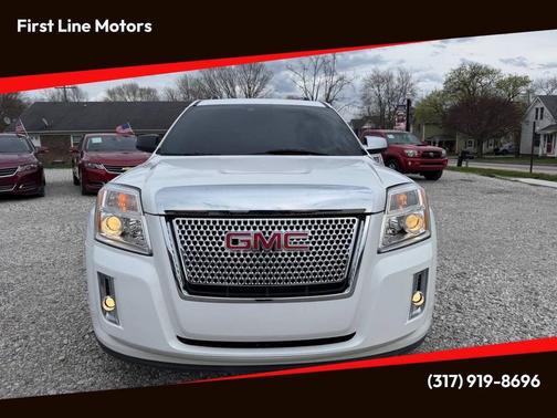 Summit White 2015 GMC Terrain Denali
