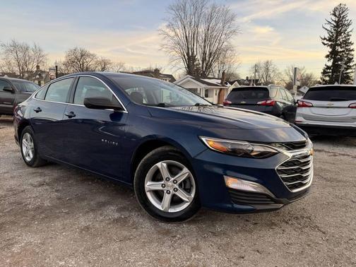 Pacific Blue Metallic 2019 Chevrolet Malibu 1LS