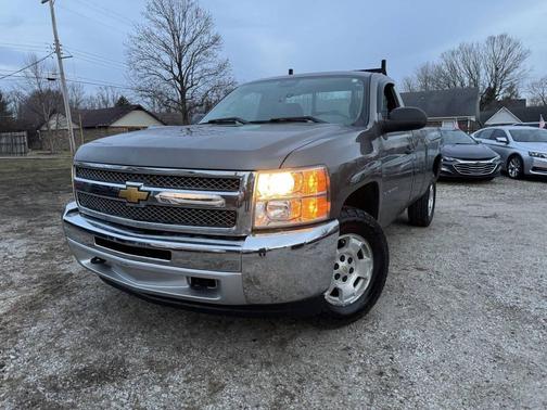 2012 Chevrolet Silverado 1500 Work Truck