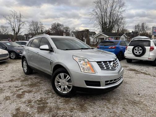 2013 Cadillac SRX Luxury Collection