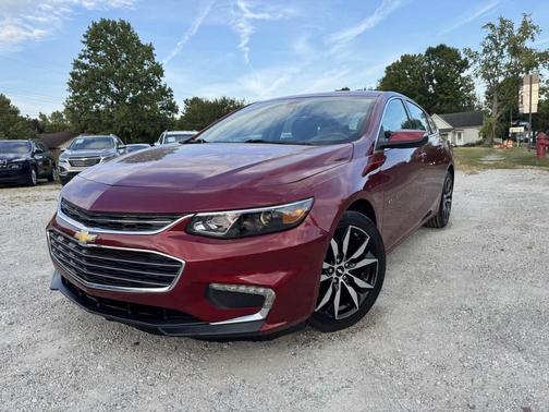 2017 Chevrolet Malibu 1LT