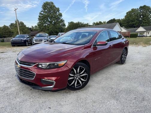 2017 Chevrolet Malibu 1LT