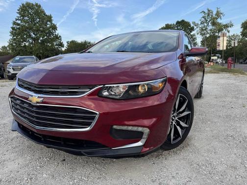 2017 Chevrolet Malibu 1LT