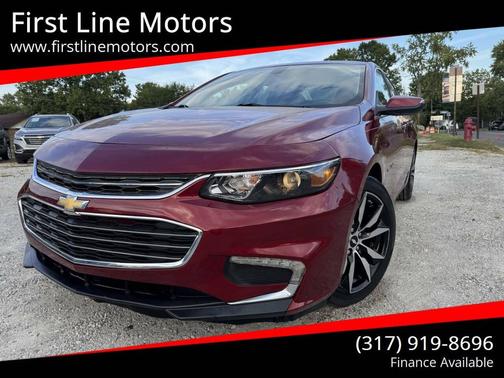 2017 Chevrolet Malibu 1LT