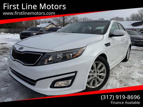 2015 Kia Optima EX
