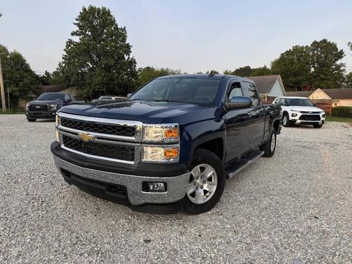 Deep Ocean Blue Metallic 2015 Chevrolet Silverado 1500 1LT Truck