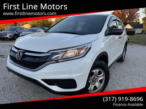 2015 Honda CR-V LX