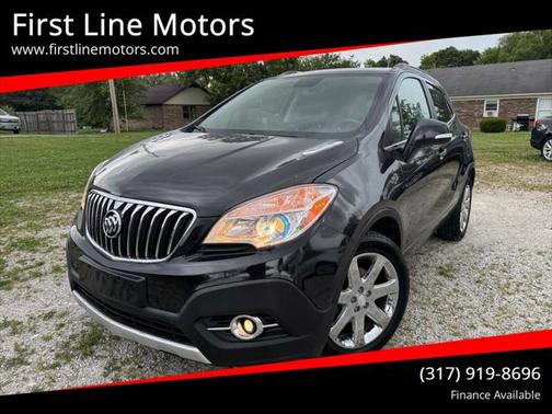2014 Buick Encore Leather