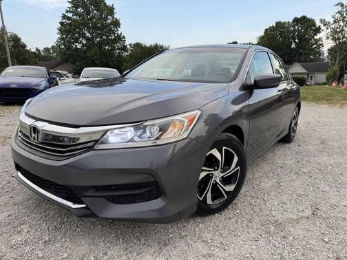 2017 Honda Accord LX 4dr Sedan CVT