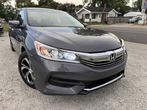 2017 Honda Accord LX 4dr Sedan CVT