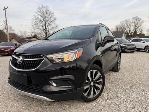 Ebony Twilight Metallic 2021 Buick Encore Preferred