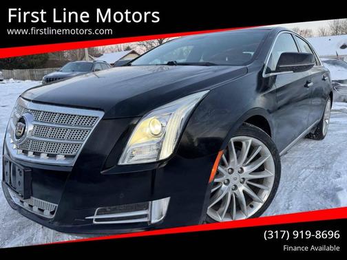 2013 Cadillac XTS Platinum