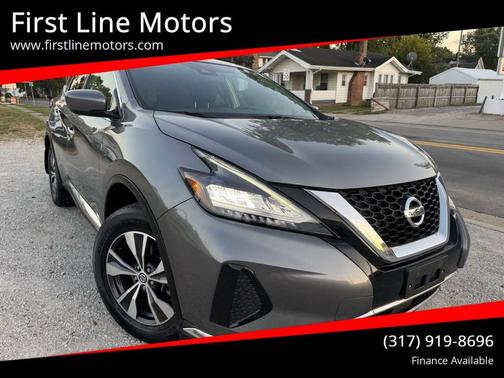 2021 Nissan Murano S 4dr SUV
