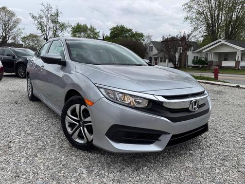 Lunar Silver Metallic 2016 Honda Civic LX