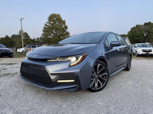 2020 Toyota Corolla XSE