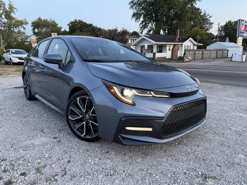 2020 Toyota Corolla XSE