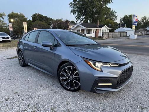 2020 Toyota Corolla XSE