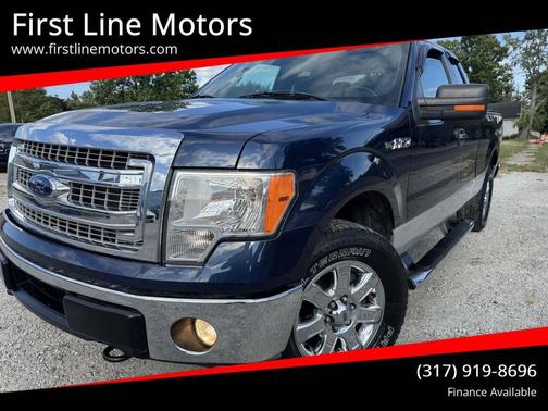 2013 Ford F-150 XLT