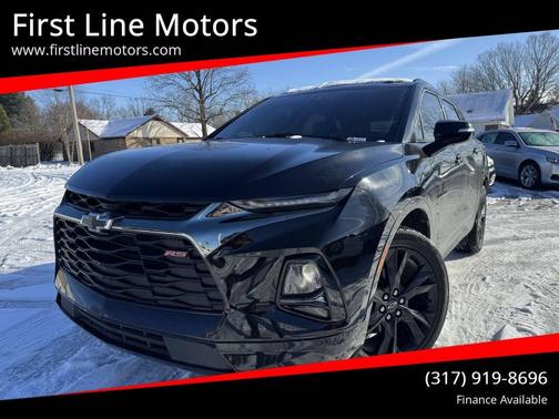 2022 Chevrolet Blazer RS