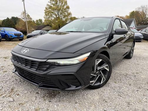 2025 Hyundai ELANTRA Sport