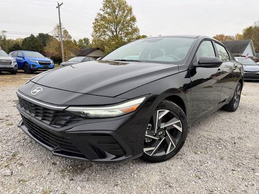 2025 Hyundai ELANTRA Sport