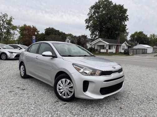 Silky Silver 2020 Kia Rio S