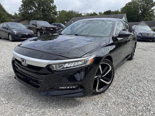 Crystal Black Pearl 2020 Honda Accord Sport 1.5T