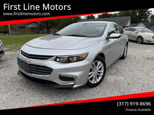 2017 Chevrolet Malibu 1LT
