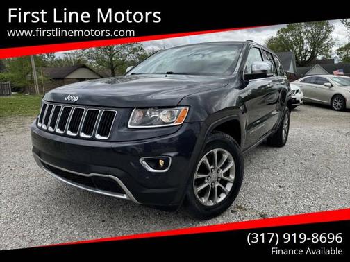 2014 Jeep Grand Cherokee Limited X