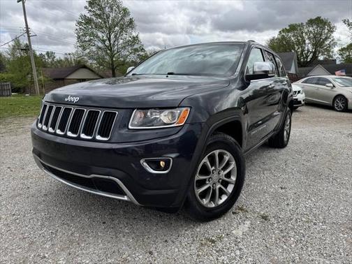 2014 Jeep Grand Cherokee Limited X