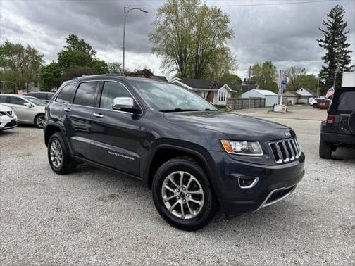 2014 Jeep Grand Cherokee Limited X