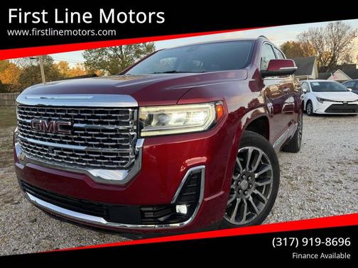 2021 GMC Acadia Denali