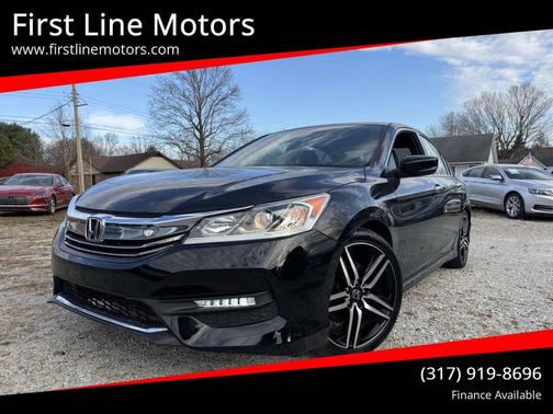 2017 Honda Accord Sport