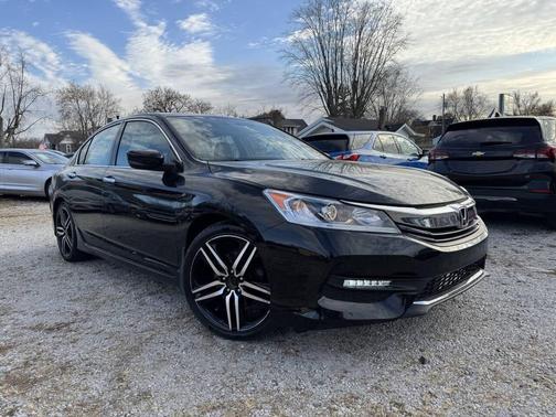 2017 Honda Accord Sport