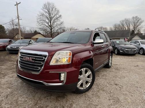 2016 GMC Terrain SLT