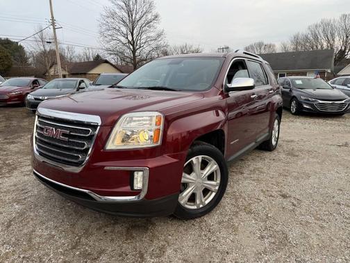 2016 GMC Terrain SLT