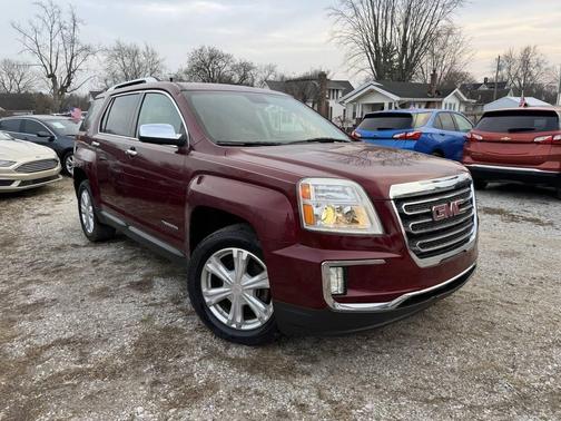 2016 GMC Terrain SLT