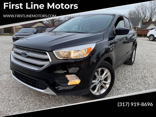 Shadow Black 2017 Ford Escape SE