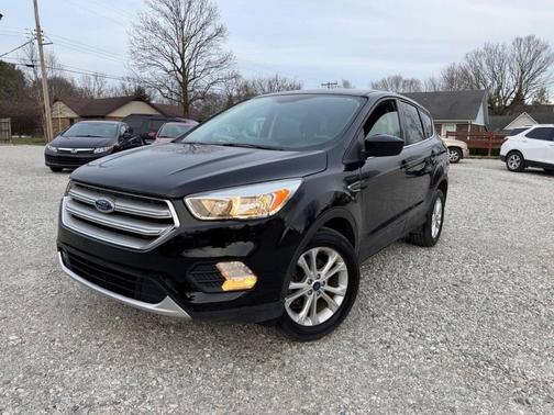 Shadow Black 2017 Ford Escape SE