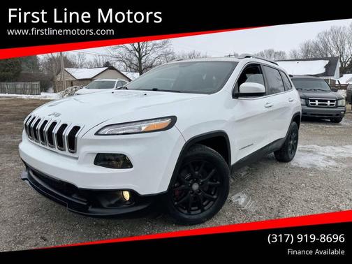 2014 Jeep Cherokee Latitude