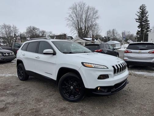 2014 Jeep Cherokee Latitude