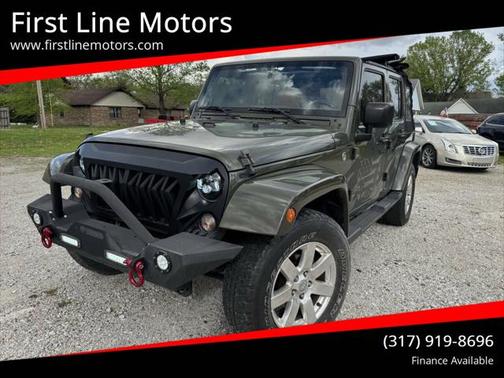 2015 Jeep Wrangler Unlimited Sahara