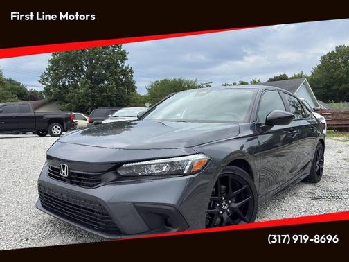 Sonic Gray Pearl 2022 Honda Civic Sport