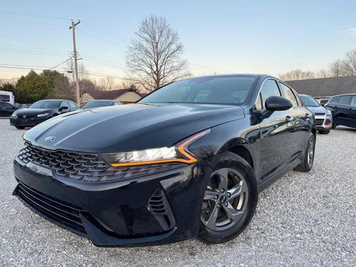 Ebony Black 2021 Kia K5 LXS 4dr Sedan