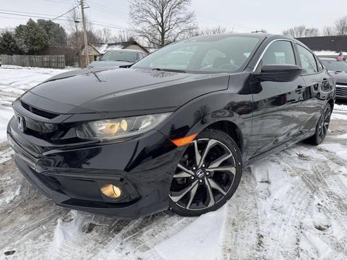 2021 Honda Civic Sport
