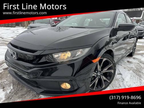 2021 Honda Civic Sport