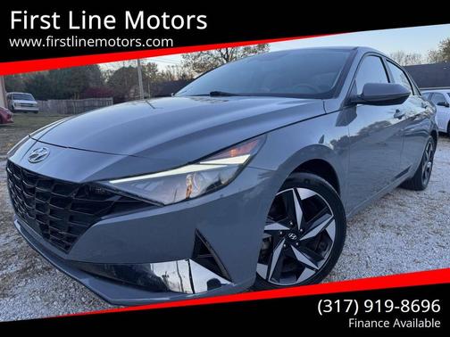 2021 Hyundai ELANTRA SEL